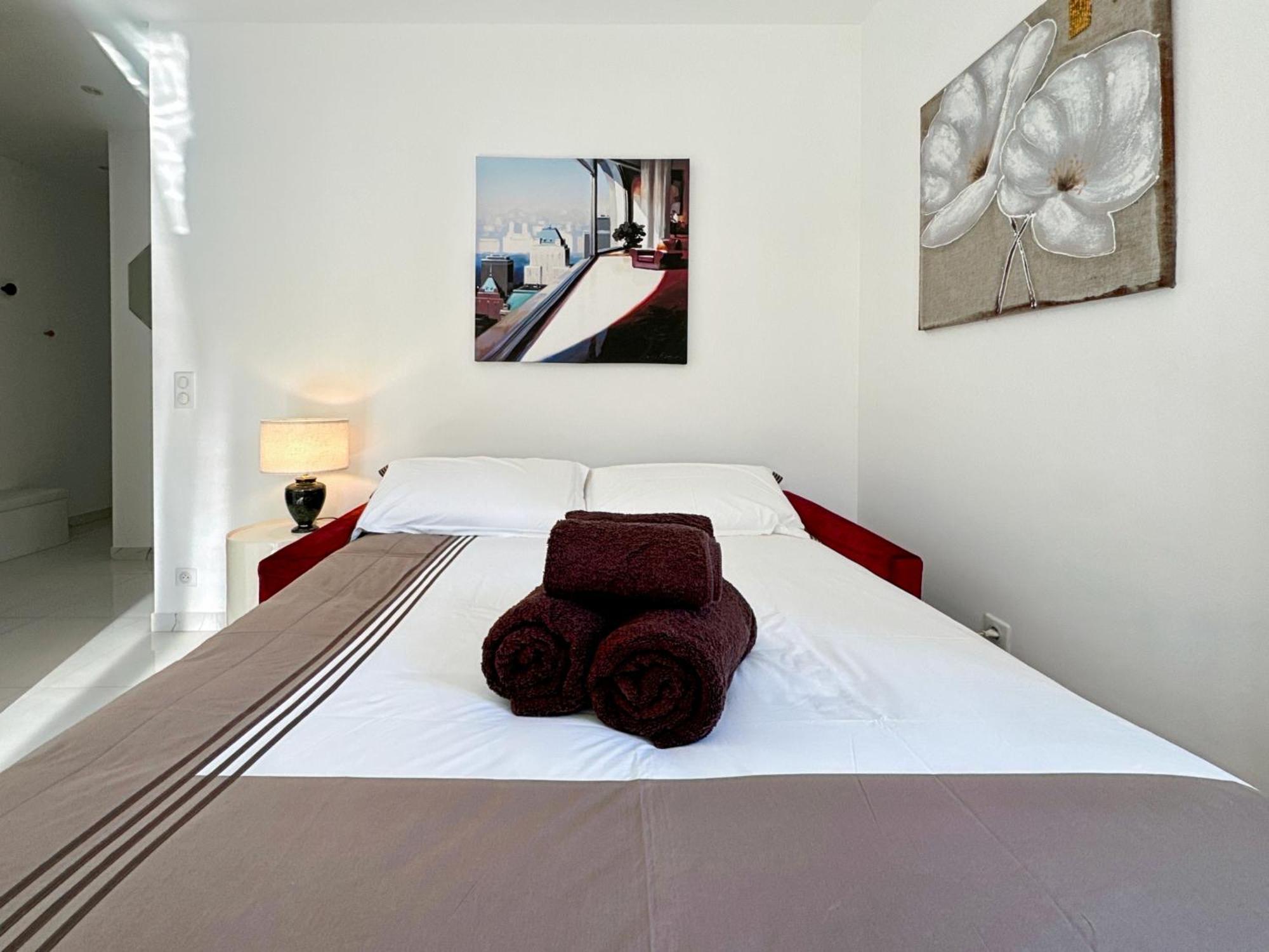 Tivoli 3 - Renovated 2 Bedrooms Appartment, Nice Terrace, Monaco Border, 5Mn From Casino Monte Carlo Beausoleil Exterior photo