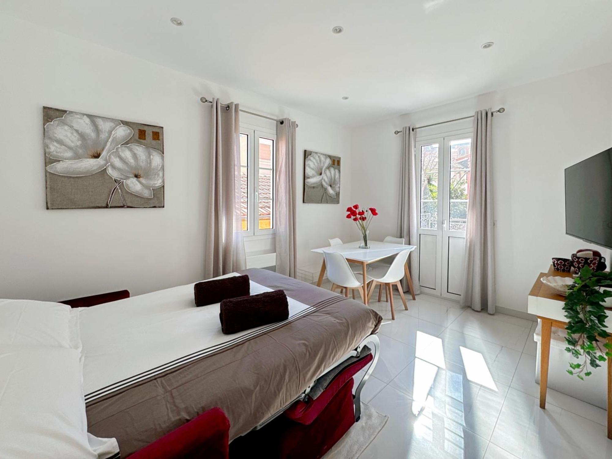 Tivoli 3 - Renovated 2 Bedrooms Appartment, Nice Terrace, Monaco Border, 5Mn From Casino Monte Carlo Beausoleil Exterior photo